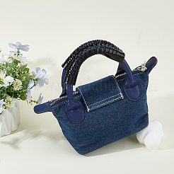 Poignée de sac en cuir de vache&nbsp;DIY-WH0308-876