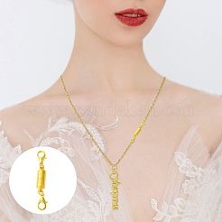 Fermagli magnetici con strass in ottone / lega&nbsp;DIY-YW0009-48