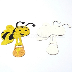 Fournitures de fête d'anniversaire d'abeilles&nbsp;HJEW-WH0014-68