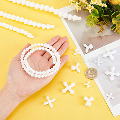 4 Satz 4 Stil Polyoxymethylen (Pom) Spielzeug Skelett Gelenk für DIY Plüsch Puppe&nbsp;DIY-OC0009-34