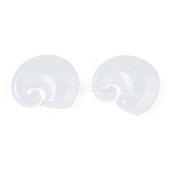 Pendentifs en verre d'imitation jade&nbsp;GLAA-S054-32B