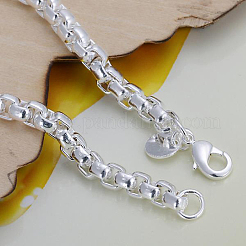 Laiton tendance bracelets de la chaîne de boîte&nbsp;BJEW-BB12528