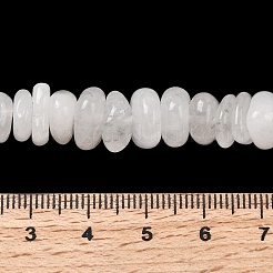 Natürliche weiße Jade perlen Stränge&nbsp;G-A285-A13-01