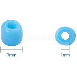8/0 runde Glasperlen&nbsp;SEED-PH0005-05