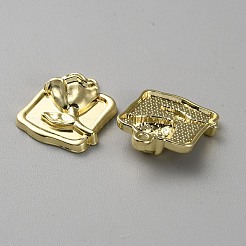 Anhänger aus Legierung im Barockstil&nbsp;FIND-WH20021-28F