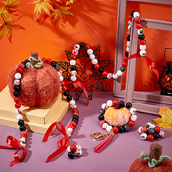 Kit per la creazione di decorazioni per ciondoli di halloween fai da te&nbsp;DIY-GA0005-34