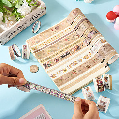 20 pz 5 stili adesivi per scrapbooking&nbsp;DIY-TAC0029-03C