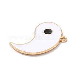 Pendentifs d'émail en alliage&nbsp;ENAM-147-01A-G