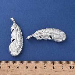 Galvanisieren von undurchsichtigen Acrylanhängern&nbsp;PACR-D288-06S