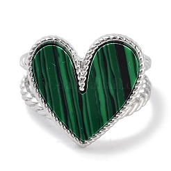 Ring aus Edelstahl 304&nbsp;RJEW-B059-08P-03