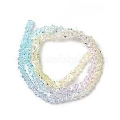 Chapelets de perles en verre transparent&nbsp;GLAA-H023-02H