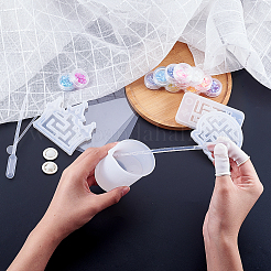 DIY Treibsand-Schmucksets&nbsp;DIY-PH0027-33