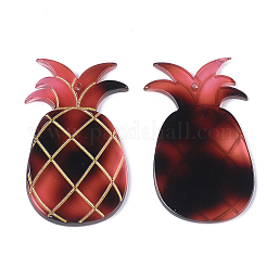 Pendentifs en acétate de cellulose (résine)&nbsp;KY-S158-38D