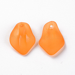 Transparent gefrostetem Acryl-Anhänger&nbsp;MACR-S371-03A-724