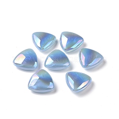 Perles acryliques placage irisé arc-en-ciel&nbsp;OACR-A010-11D