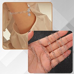 Catene a maglie a cuore in acciaio inossidabile 304 da 10 m&nbsp;STAS-SZ0003-37