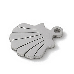 Anhänger aus 304 Edelstahl&nbsp;LS-STAS-E501-03P