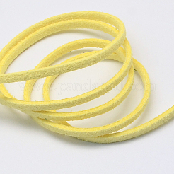 Umweltfreundliche Wildlederimitatschnur&nbsp;LW-R007-3.0mm-1062