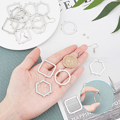 Kits de diy para hacer pendientes de araña de acero inoxidable 304&nbsp;DIY-UN0002-07