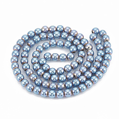 Electroplate non magnetici ematite sintetico fili di perline&nbsp;G-N0318-15-A