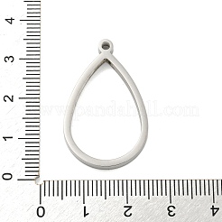 Pendenti in acciaio inossidabile 304 tagliati al laser anti-ossidazione&nbsp;STAS-U009-05A-P