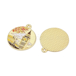 Emaille Anhänger Legierung&nbsp;ENAM-V001-02C-G
