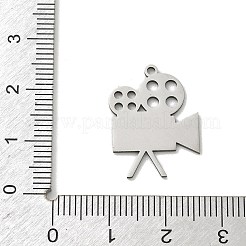 201 pendentifs en acier inoxydable&nbsp;STAS-B136-03P