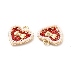 Pendenti strass in lega&nbsp;X-ALRI-E006-02LG