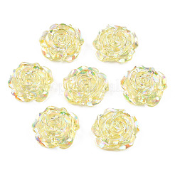 Cabochon in plastica abs trasparente&nbsp;KY-N021-02-B08
