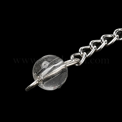 Pendules de radiesthésie en quartz rose naturel&nbsp;G-R492-01S-01