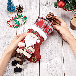 Taschen aus Vliesstoff mit Weihnachtsmotiv&nbsp;ABAG-TAC0005-03B