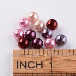 Set di perline di perle di vetro&nbsp;HY-JP0001-03-M