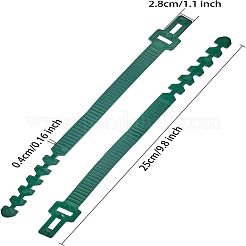 Wiederverwendbare Kunststoff-Kabelbinder für Pflanzen&nbsp;TOOL-GA0001-14B