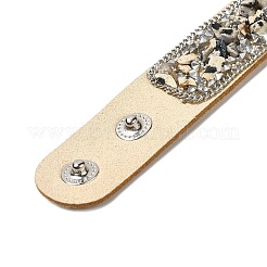 Bracciale con cordino in finta pelle scamosciata&nbsp;BJEW-F428-08