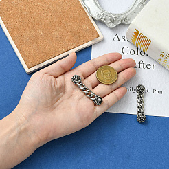 Kettenverlängerung aus Edelstahl 316&nbsp;DIY-CJC0006-32