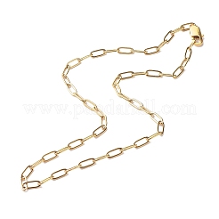 304 Edelstahl-Kabelkettenhalsketten&nbsp;X-NJEW-JN03628-02