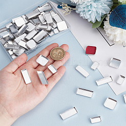 80 Stück 4 Arten rechteckiges Aluminium & 20 Stück quadratische leere Palettenpfannen aus Eisen&nbsp;FIND-PH0020-97
