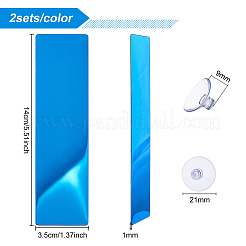 Leere Edelstahlplatten&nbsp;DIY-BC0001-19