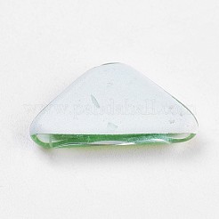 Glas cabochons&nbsp;GLAA-WH0005-F
