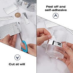 Glasmosaik-Aufkleber&nbsp;DIY-WH0622-621