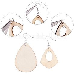 Boucles d'oreilles bricolage bijoux&nbsp;DIY-PH0025-97