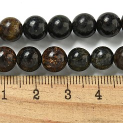 Natürliche Phlogopit Perlen Stränge&nbsp;G-P546-A01-03
