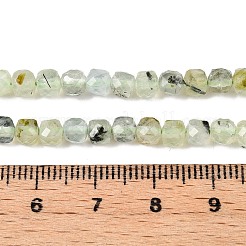 Natur Prehnit Perlen Stränge&nbsp;G-N342-124