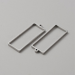 Ciondoli con castone aperto in acciaio inossidabile 304&nbsp;LS-FIND-WH0152-123E