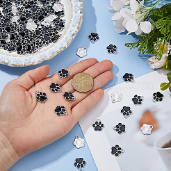 120pcs pendentifs en émail en alliage&nbsp;ENAM-DC0002-24