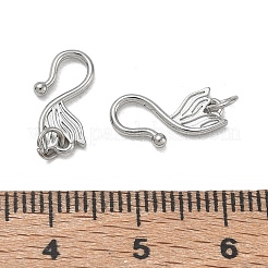 Fermoirs à crochet en S en acier inoxydable 304&nbsp;SA-CBAF1D5-19P