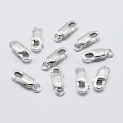 Fermoirs à pince de homard en 925 argent sterling&nbsp;STER-K167-075A-S