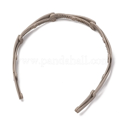 Tragbares faltbares Harz-Haarband Teleskop-Stirnband&nbsp;OHAR-M001-01E