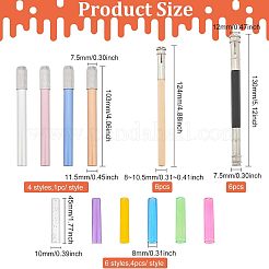 Zeichenstift-Zubehör-Sets&nbsp;DIY-FG0003-48