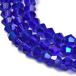 Trasparenti perle di vetro placca fili&nbsp;GLAA-F029-3mm-D06